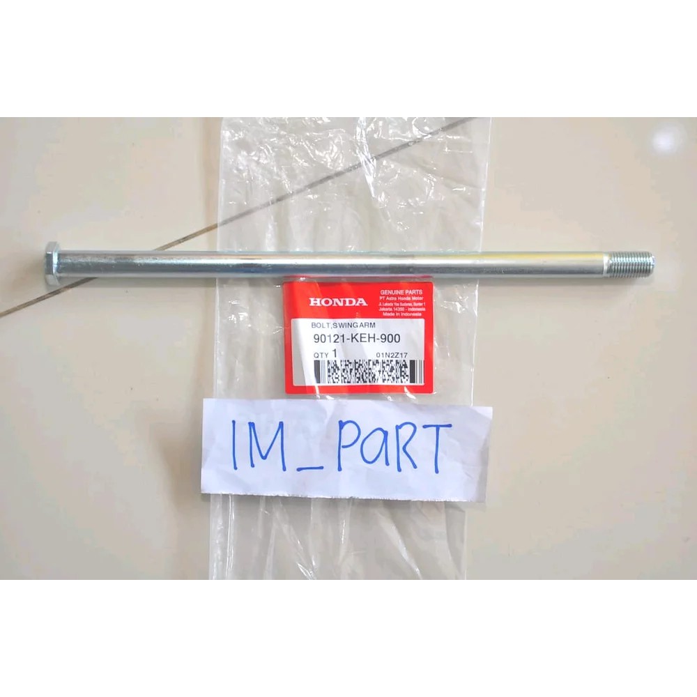 90121-KEH-900 As Tengah Baut Swing Arm GL Pro Max Neo Tech Megapro Lama 1999 - 2005