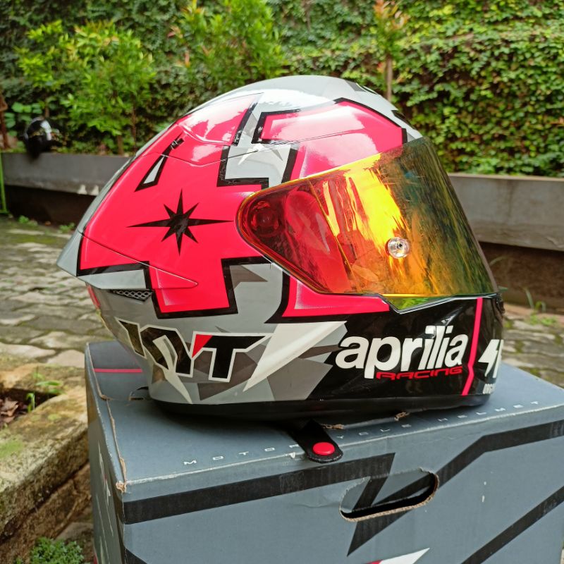 Helm KYT TT Course Espargaro 2019 Busa V3