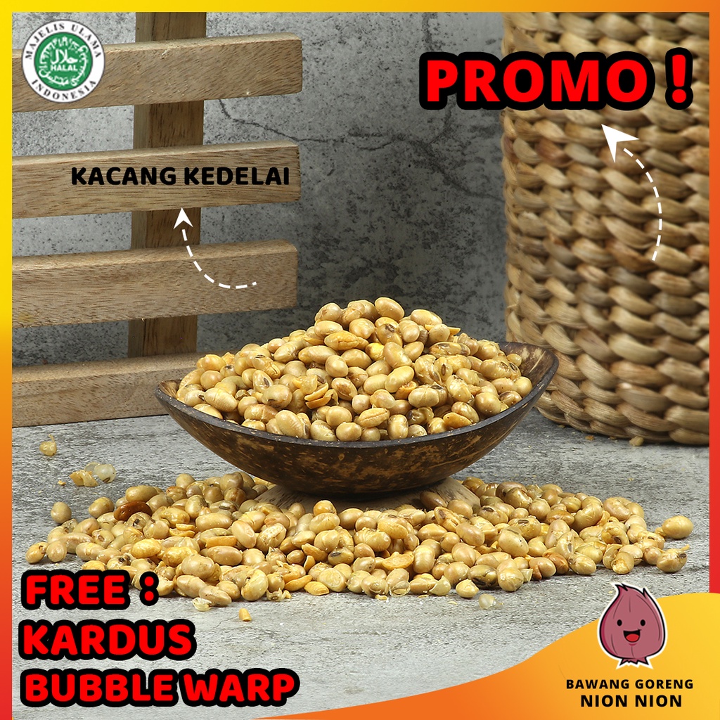 

Kacang Kedelai Goreng 1 Kg, Kacang Kedelai Goreng Import