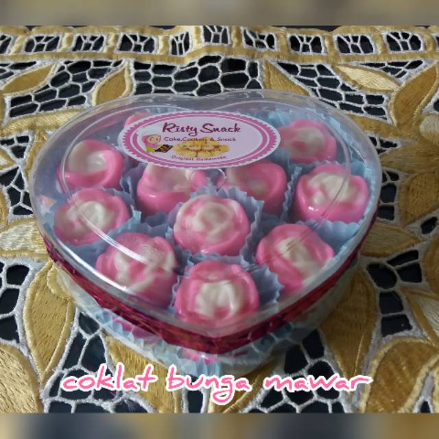 

coklat praline "rose