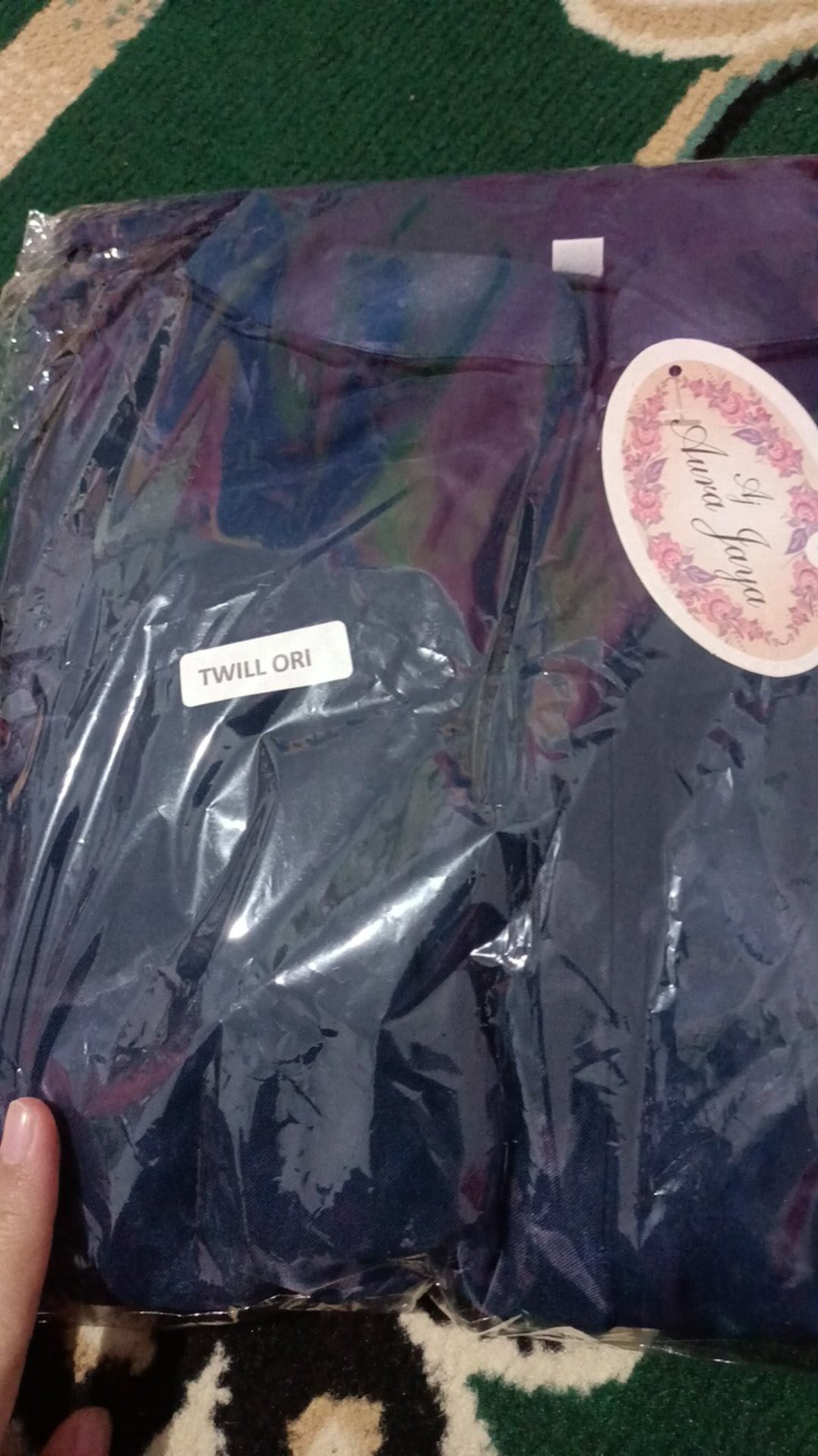 Banyak Motif Gamis Twill Busui Rempel Susun 3 By Batik Aura Jaya