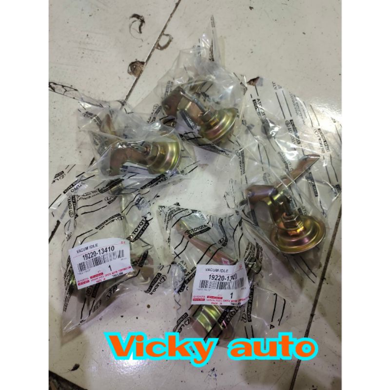 Vacum ac idle up kijang 5k