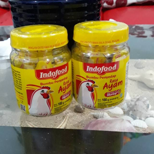 

Indofood Bumbu Kaldu Blok rasa ayam.