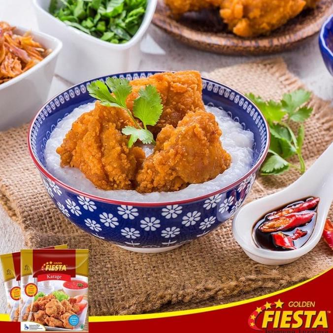 

MAKANAN BEKU / GOLDEN FIESTA KARAGE 500 GR (2PACK) NON COD