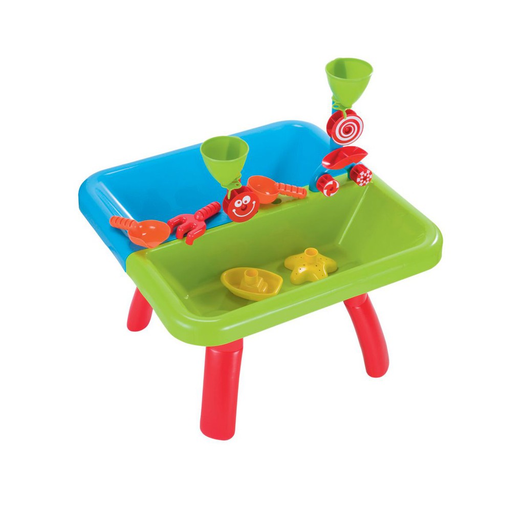 baby sand and water table