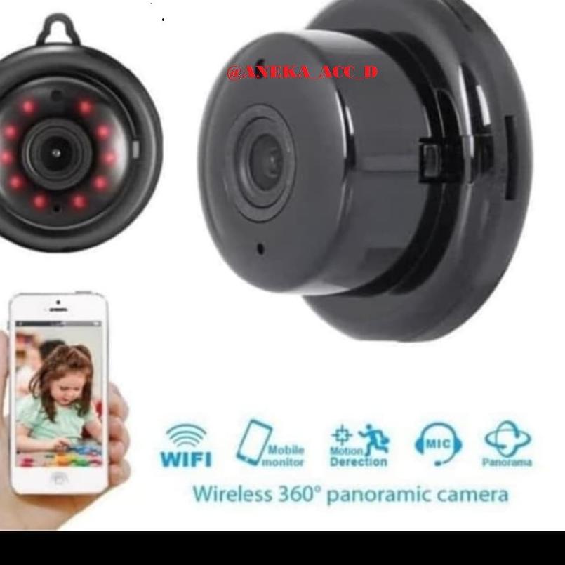Kamera cctv wifi mini ip cam v380 smart net cam ip cam