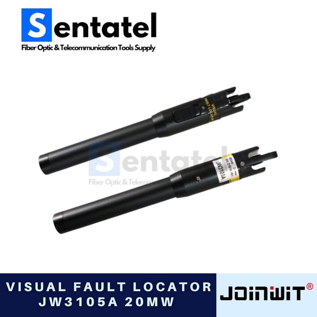 VFL Joinwit JW3105A 20mw / Senter Fiber Optik Joinwit JW3105A 20km