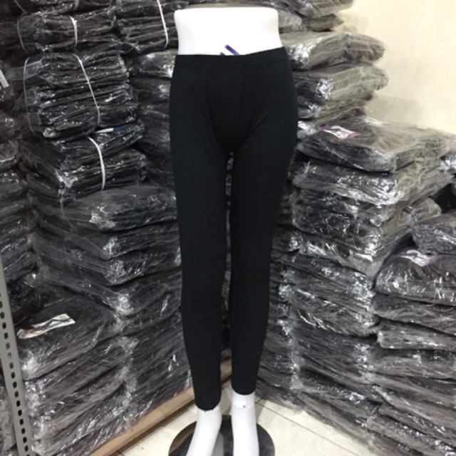 CELANA LEGGING JUMBO SPANDEX RAYON LEGGING MURAH LEGGING POLOS WANITA DEWASA GROSIR ECER