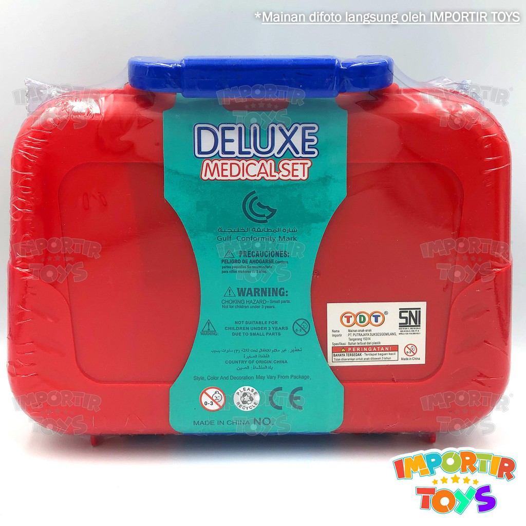 FULL Set Mainan DOKTER Tas Anak SET IMPORTIR TOYS