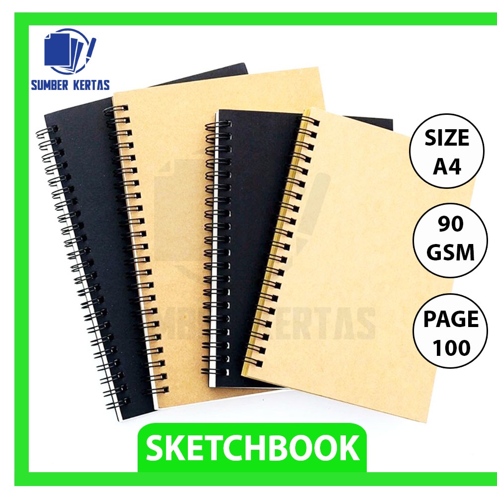 

SKETCHBOOK A4/BUKU GAMBAR/BUKU SKETSA B5/Catatan BUKU GAMBAR/MURAH