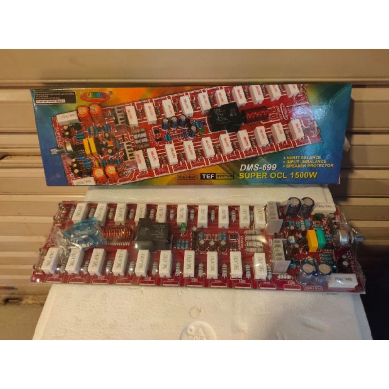 Driver Power Super OCL DMS 699 min TR 1500 watt