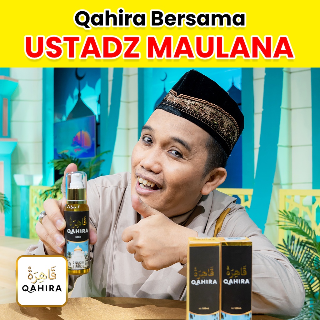ASLI ORIGINAL MINYAK HABBATUSSAUDA QAHIR'A I MINYAK HPAI HNI MINYAK BUT BUT SINERGI I OBAT BENJOLAN 