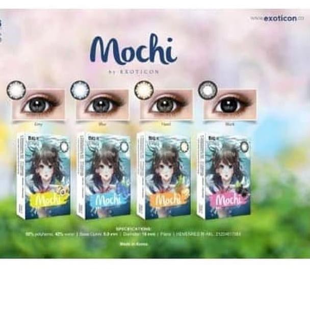 ☝ Softlens X2 MOCHI big eyes - GREY NORMAL ♚