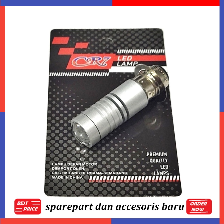 BOHLAM DEPAN H6 LENSA 4605 GRAND CR7RACING AKSESORIS MOTOR