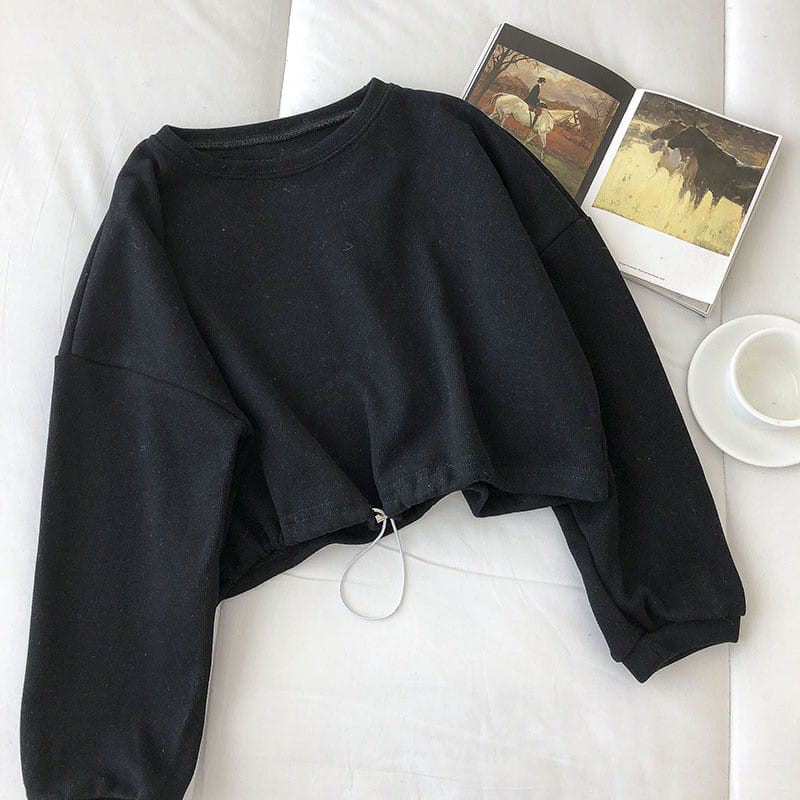 SWEATER  OVERSIZE GOLDY ATASAN WANITA / BAJU KEKINIAN / KOREAN STLYE