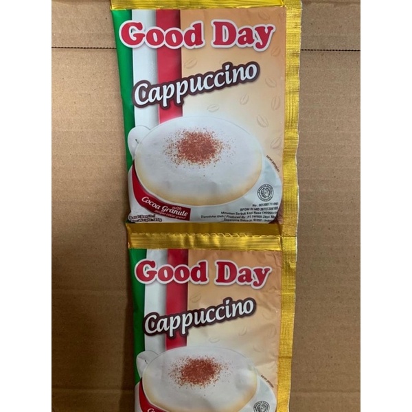 

GOOD DAY CAPPUCINO - RENCENG