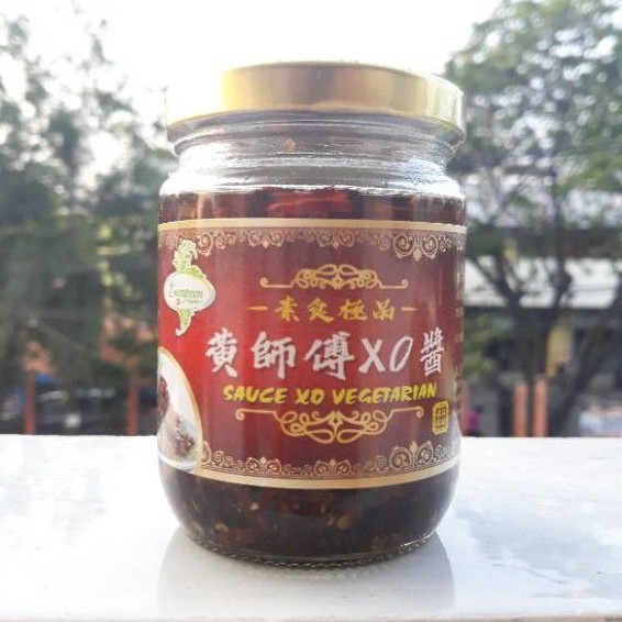 

Sauce XO Vegetarian - Saus Penyedap Makanan XO Vegetarian Evergreen