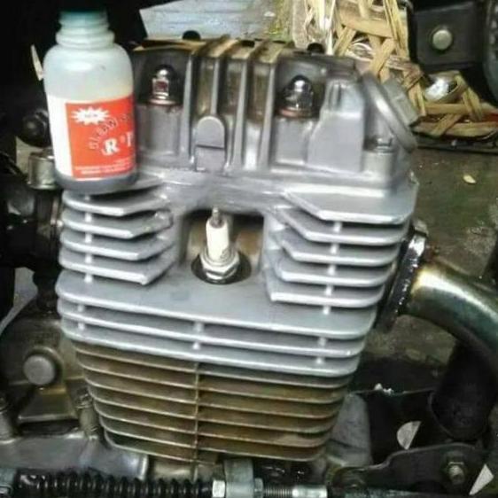 (V2E7) ⭐️ Menghilangkan Karat dan Kerak Cepat Mesin Pada Motor dan Mobil | Clean Solutin "RPS" 50ml 