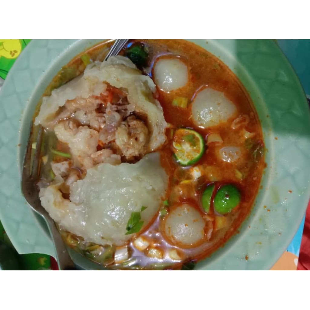 

Baso Cilok Jumbo Jando Pedas Tanpa Bahan Pengawet