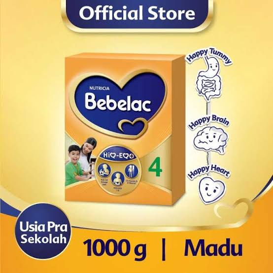 

Bebelac 4 Susu Pertumbuhan Bubuk 1000 gr