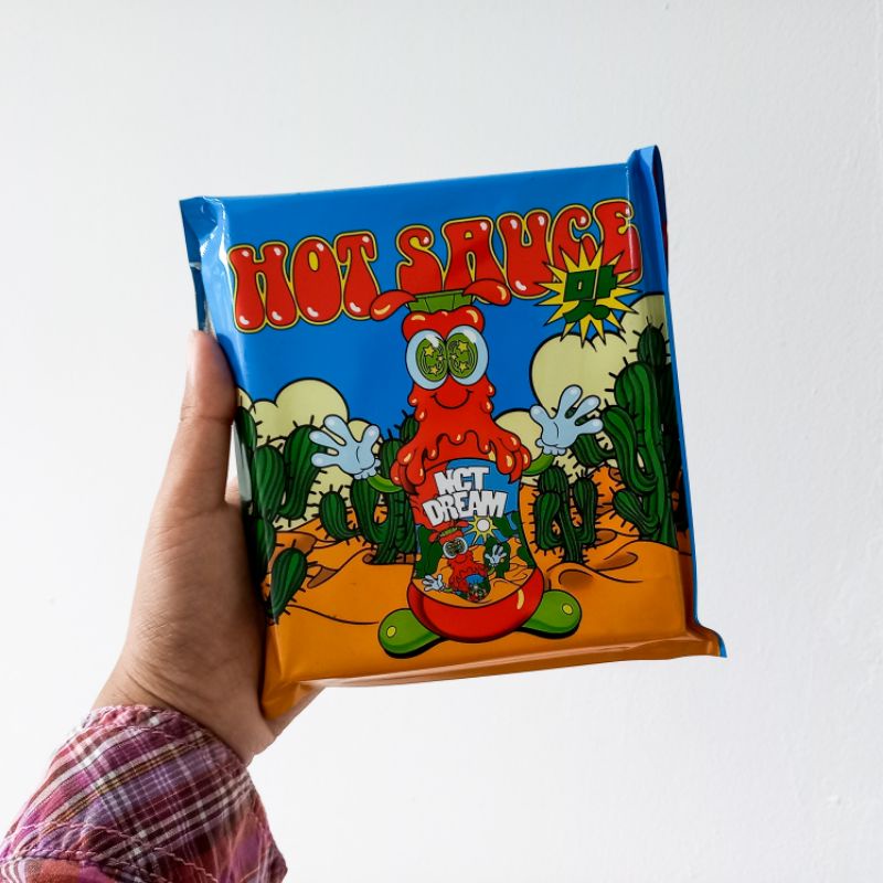 album NCT Dream : hot sauce jewel case