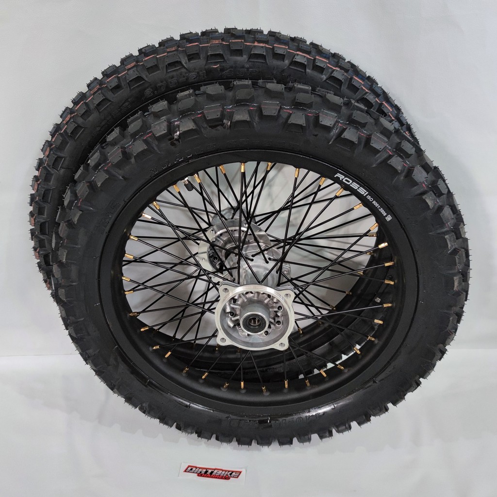 Velg SET KLX 18 21 Depan Belakang Lingkar SET + BAN Trail KLX 150 36H 28H