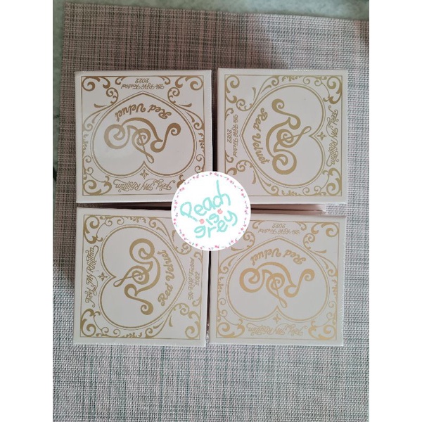 Red Velvet Feel My Rythm Orgel Set dan Photobook