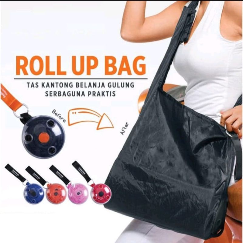 TAS BELANJA LIPAT / TAS BELANJA SHOPPING / TAS BELANJA ROLL