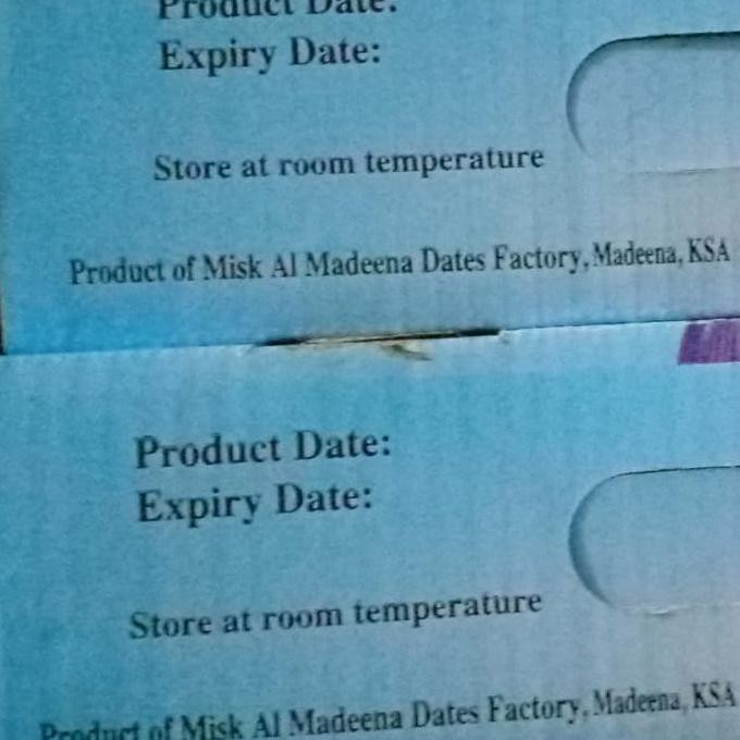 

Kurma Ajwa 1kg Kurma Ajwa Madinah Besar (Jumbo) Premium