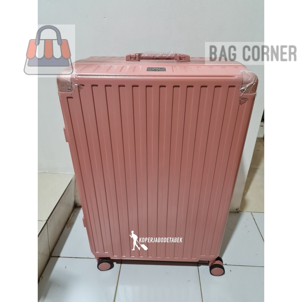 BagCorner - Koper 30 inch JUMBO GEDE bahan polycarbonate tahan banting original brand ROAMING YG007