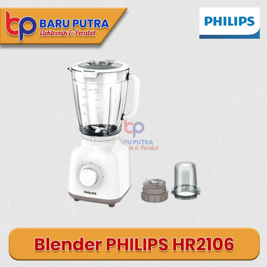 Blender Glass Philips Kaca HR2106 | HR 2106 | HR-2106 - 1.5 Liter