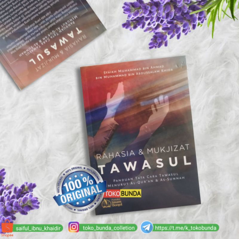 Buku Rahasia & Mukjizat Tawasul