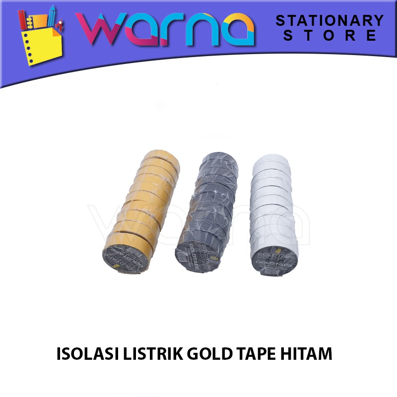 

SOLASI KECIL ISOLASI LISTRIK GOLD TAPE