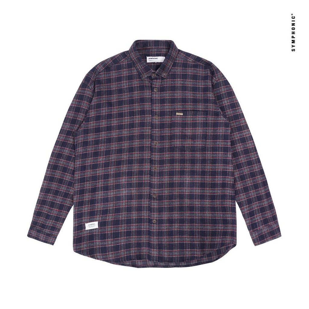Kemeja flanel SYMPHONIC "SP355"