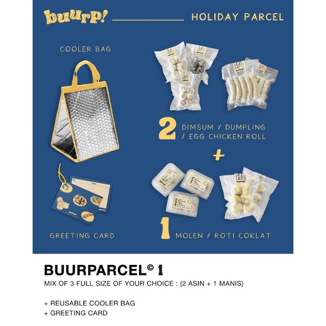 

BUURPARCEL© 1 Hampers / Gift Pack
