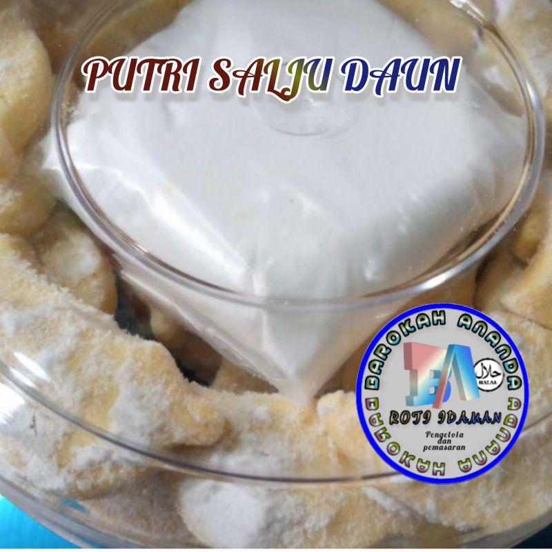 

Putri Salju daun T500gr kue lebaran AN1+