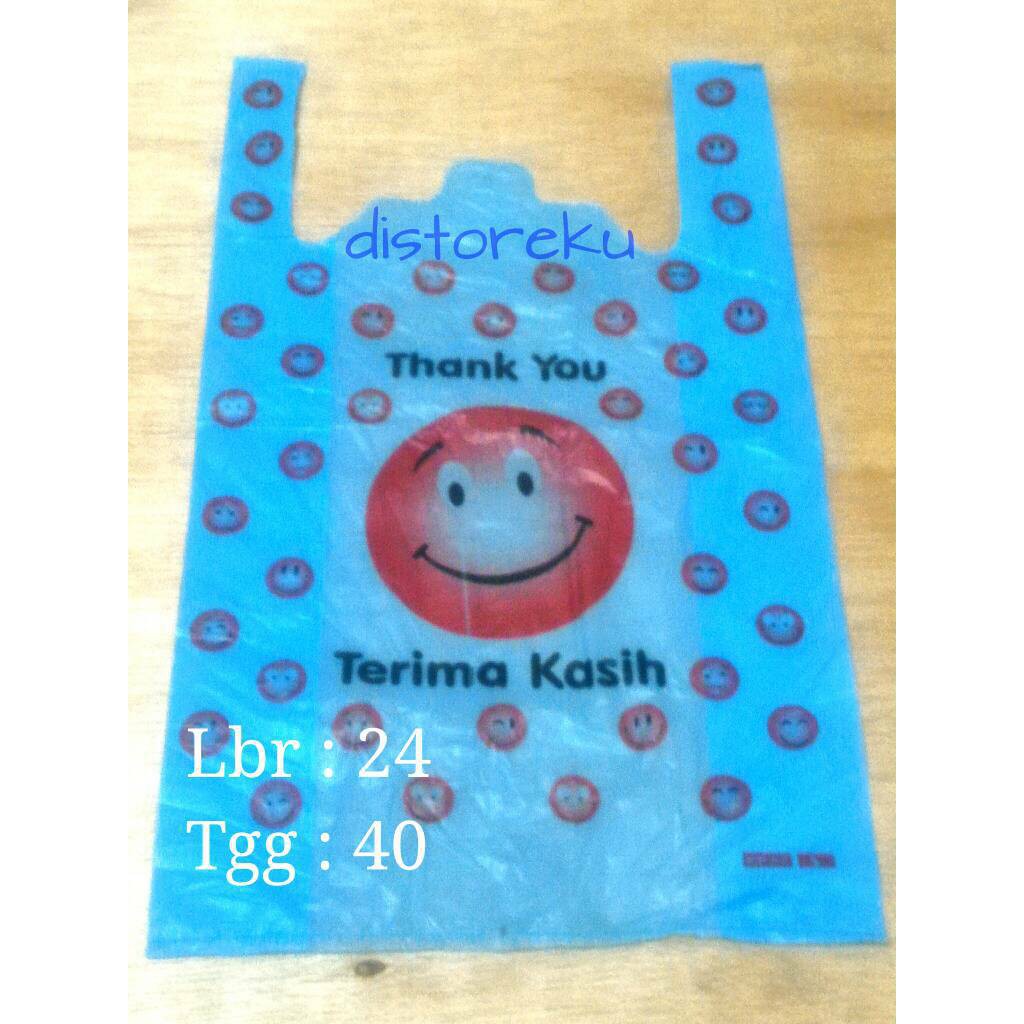 kantong motif warna hd smile hd thank you hd terima kasih mega uk 24