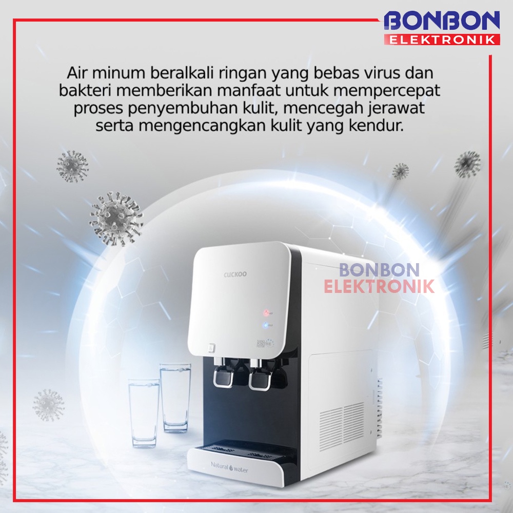 CUCKOO Water Purifier Fusion⁺ CP-FN601HW Penjernih / Pemurni Air