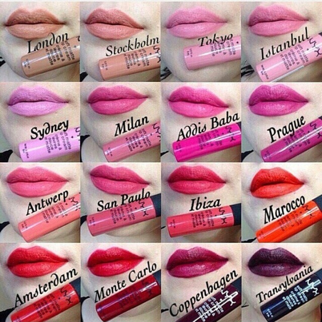 LIP MATTE CREAM NYX