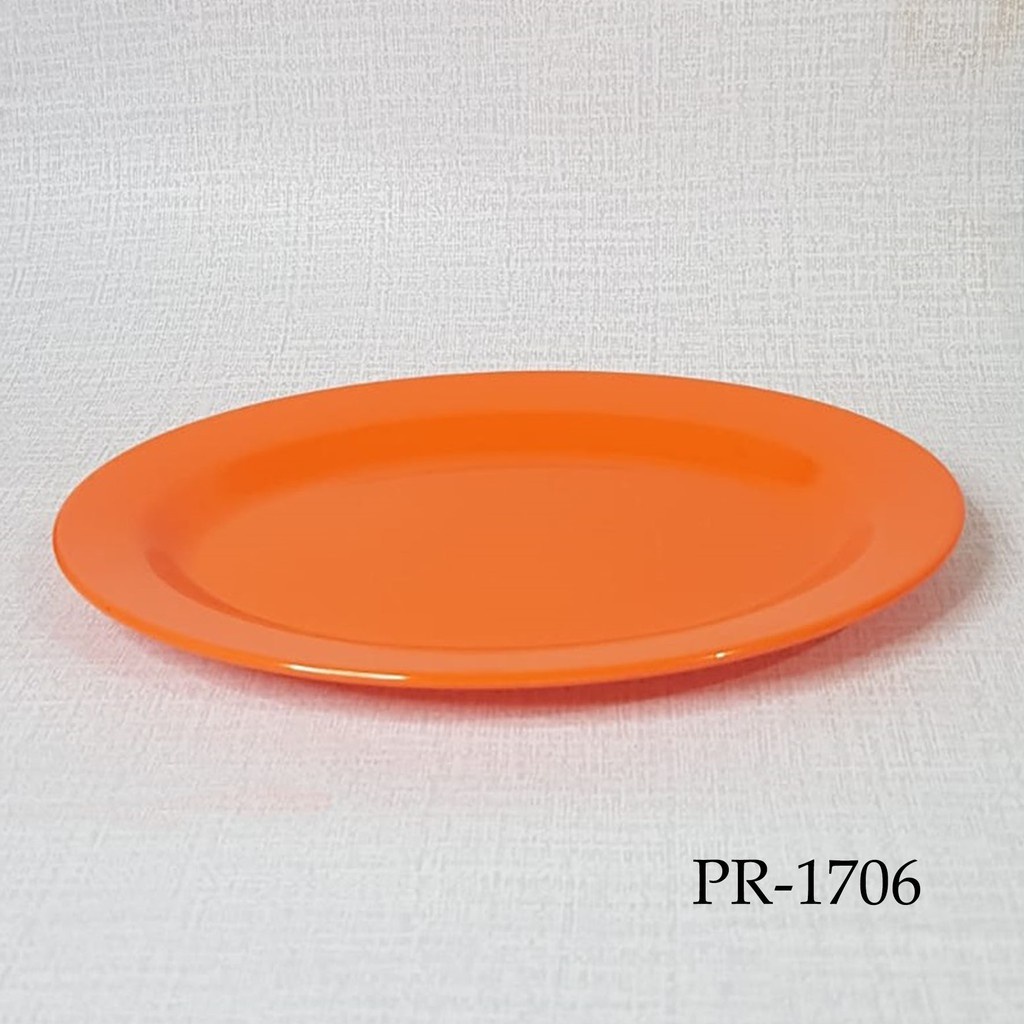 PIRING MELAMIN PIRING OVAL DATAR PIRING SAYUR PR-1706 [SWEETSPACE]