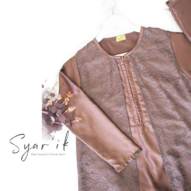 Dress Seserahan Dress Hantaran Dress Walimah Dress Wisuda Syarisa Dress