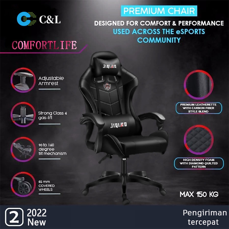 gaming chair kirim alas mouse kursi gaming murah kursi kantor murah kursi ergonomis kaki nilon untuk