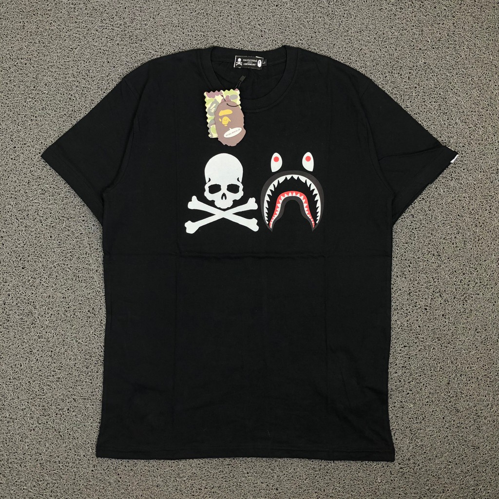KAOS A BATHING APE BAPE X MASTERMIND MMB JAPAN LOGO BASIC PRINTED TEES