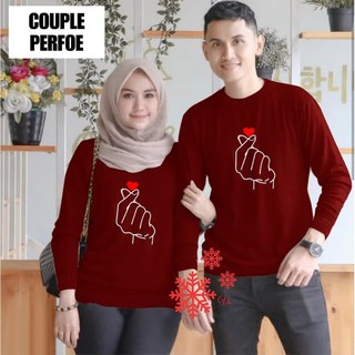 ZO Kaos  Couple  Grosir 55 Let Love  King Queen Romeo Juliet 