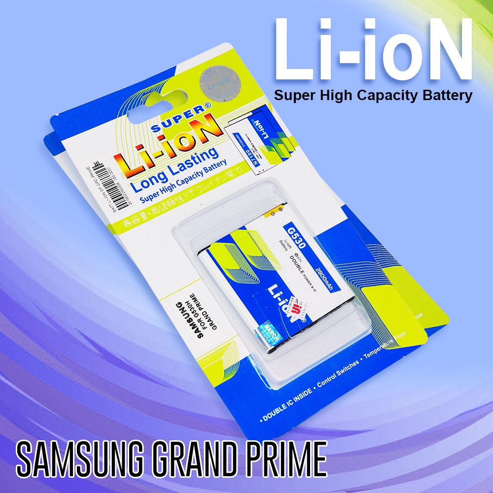 BATERAI BATTERY SAMSUNG GALAXY GRAND PRIME BATTERY LI-ION SUPER SAMSUNG GRAND PRIME