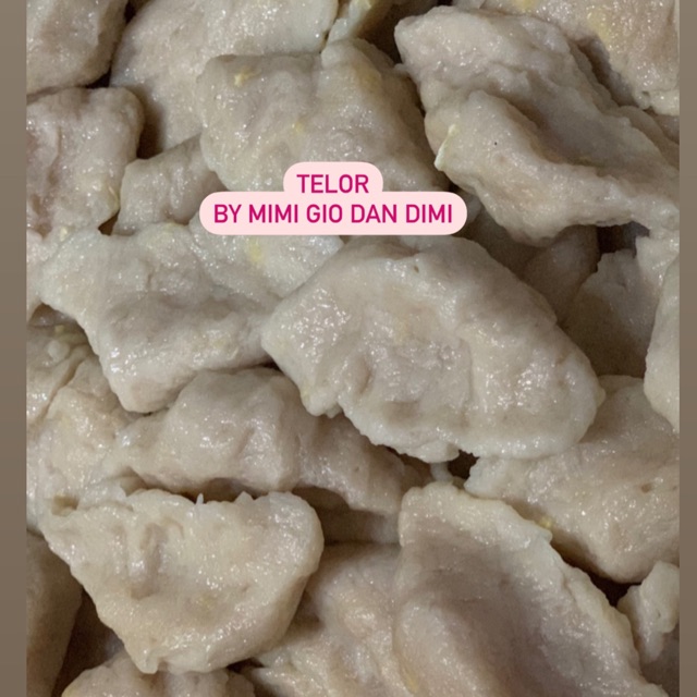 

Pempek Telor Kecil