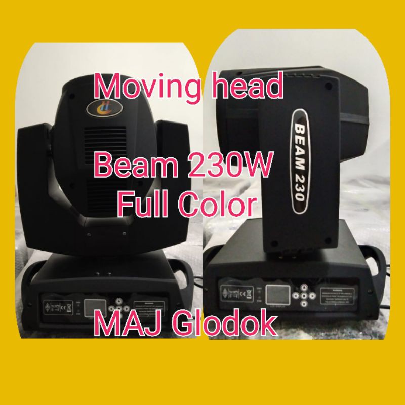 Moving head Beam Full color 230Watt