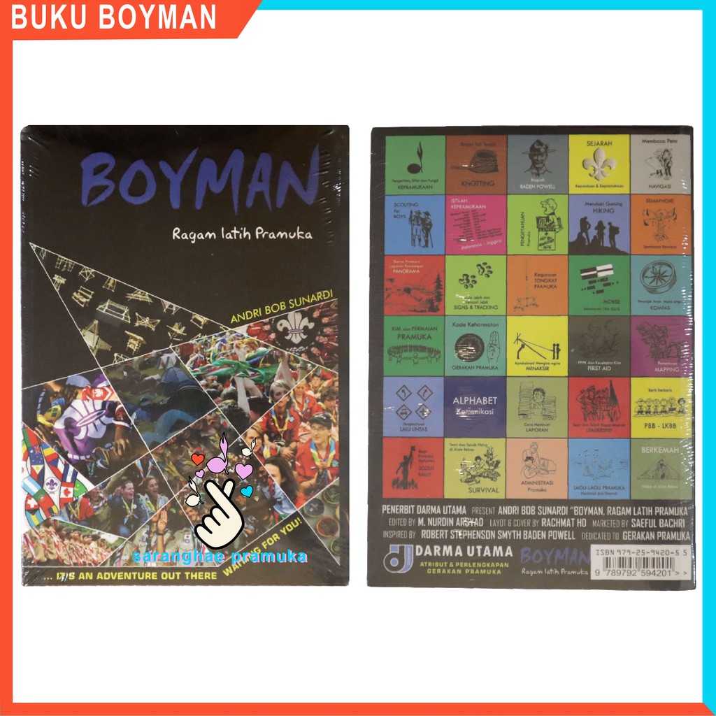 Buku Boyman Pramuka