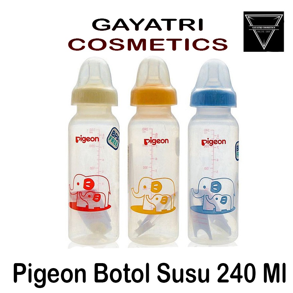 Pigeon Botol Susu std Assort 240ml