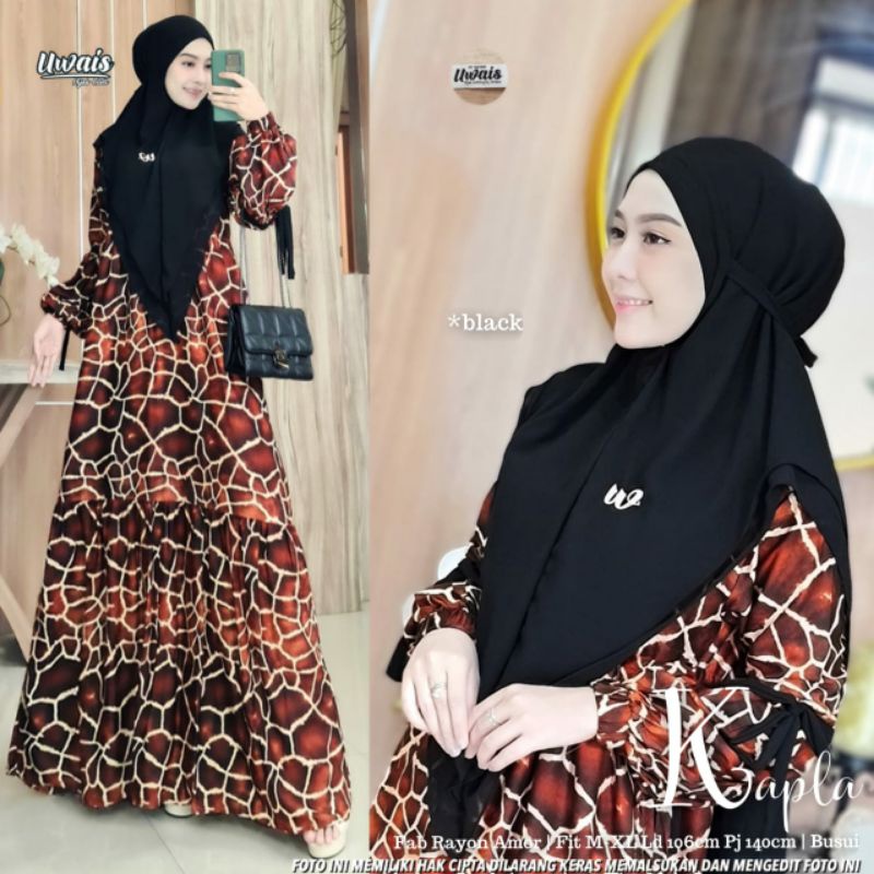 kapla syari set maxy ori uwais